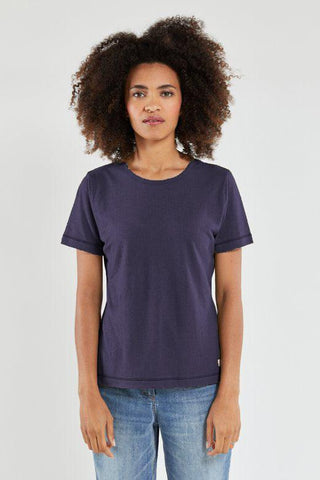 Armor-Lux - T-shirt Heritage coton et lin - LE CAPITAINE D'A BORD