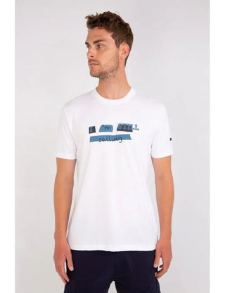 Armor-Lux - T-shirt manches courtes "I'm still sailing" - LE CAPITAINE D'A BORD