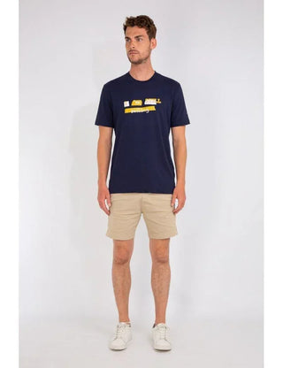 Armor-Lux - T-shirt manches courtes "I'm still sailing" - LE CAPITAINE D'A BORD