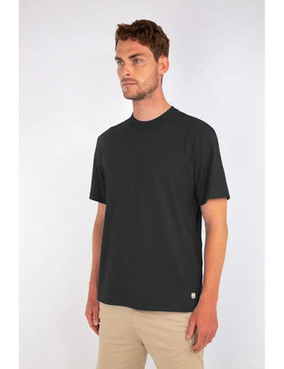 Armor-Lux - T-shirt uni manches courtes Heritage - LE CAPITAINE D'A BORD