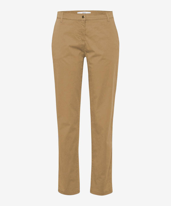 BRAX - Maron - Pantalon coton Chino Ultralight - LE CAPITAINE D'A BORD