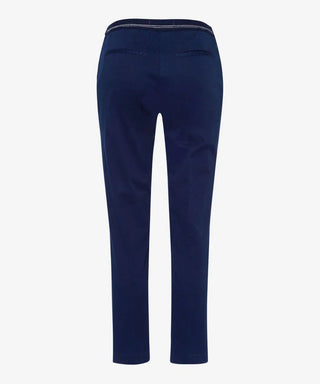 BRAX - Maron - Pantalon coton City Sport - Slim Fit - LE CAPITAINE D'A BORD