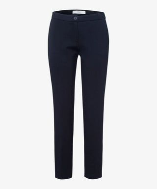 BRAX - Maron - Pantalon de Pull On Slim Fit - LE CAPITAINE D'A BORD