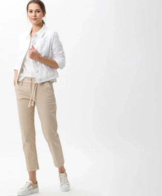 BRAX - Miami - Blouson de jeans extensible - Blanc - LE CAPITAINE D'A BORD