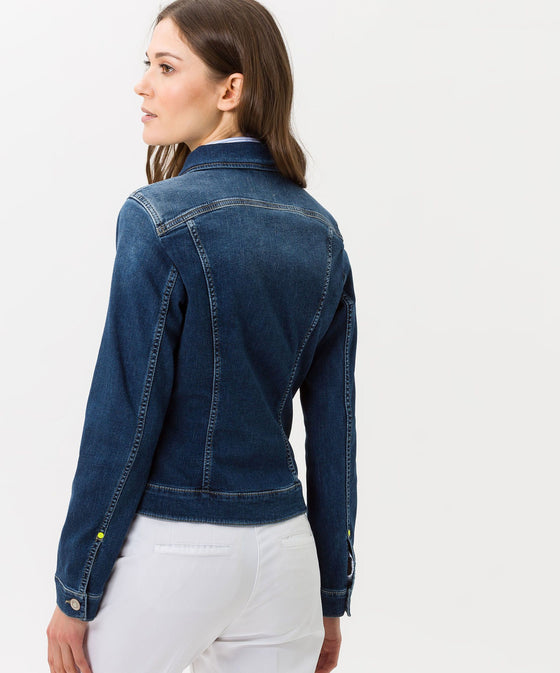 BRAX - Miami - Blouson de jeans extensible - LE CAPITAINE D'A BORD