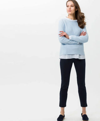 BRAX - Shakira - Pantalon coton Free to Move - Skinny - LE CAPITAINE D'A BORD