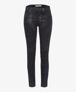 BRAX - Shakira - Pantalon de coton enduit Fashion Sensation - LE CAPITAINE D'A BORD