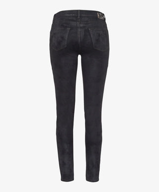 BRAX - Shakira - Pantalon de coton enduit Fashion Sensation - LE CAPITAINE D'A BORD