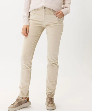 BRAX - Shakira - Pantalon de velours cordé Cozy Corduroy - LE CAPITAINE D'A BORD
