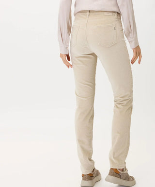 BRAX - Shakira - Pantalon de velours cordé Cozy Corduroy - LE CAPITAINE D'A BORD