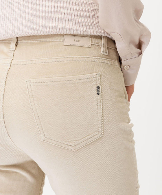 BRAX - Shakira - Pantalon de velours cordé Cozy Corduroy - LE CAPITAINE D'A BORD