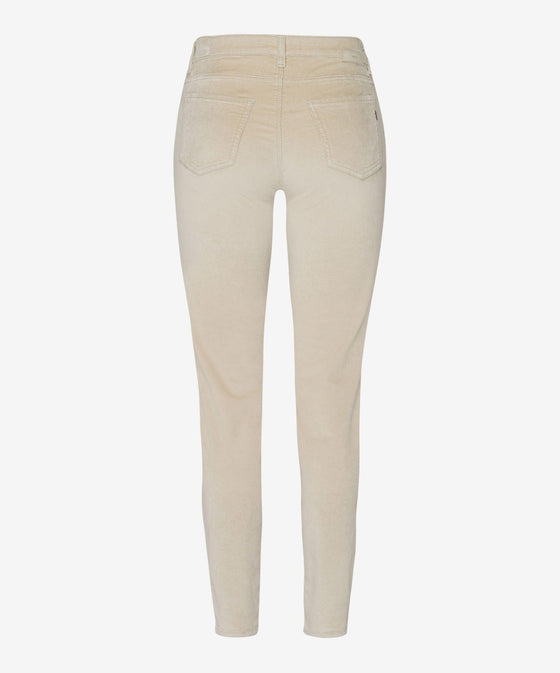 BRAX - Shakira - Pantalon de velours cordé Cozy Corduroy - LE CAPITAINE D'A BORD