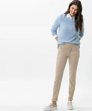 BRAX - Shakira S - Jeans coton Free to Move - LE CAPITAINE D'A BORD