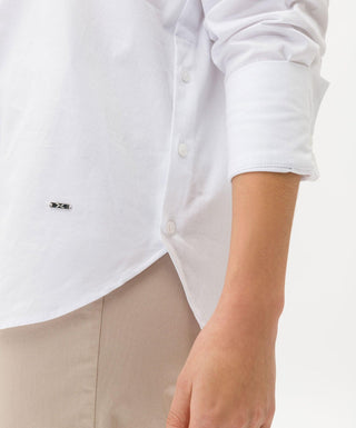 BRAX - Vic - Blouse de coton extensible - LE CAPITAINE D'A BORD