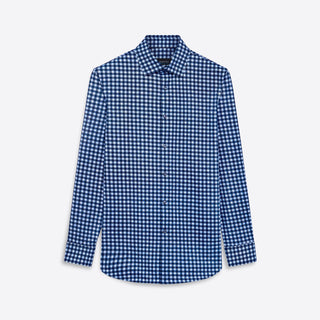Bugatchi - Chemise manches longues à carreaux OoohCotton® - LE CAPITAINE D'A BORD