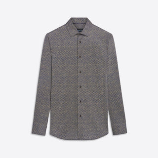 Bugatchi - Chemise manches longues à fleurs OoohCotton® - LE CAPITAINE D'A BORD