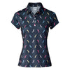 Daily Sports - Chatty Short Sleeve Polo Shirt - LE CAPITAINE D'A BORD