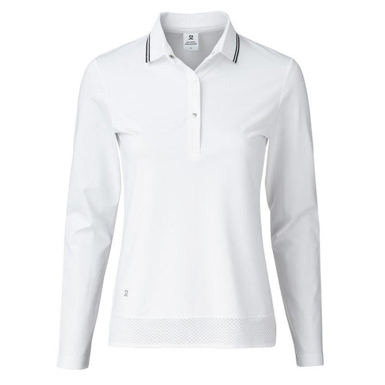 Daily Sports - Corina Long Sleeve Polo Shirt - LE CAPITAINE D'A BORD