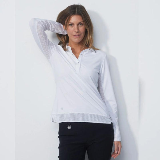 Daily Sports - Corina Long Sleeve Polo Shirt - LE CAPITAINE D'A BORD