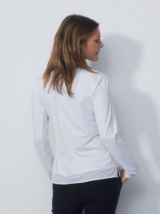 Daily Sports - Corina Long Sleeve Polo Shirt - LE CAPITAINE D'A BORD