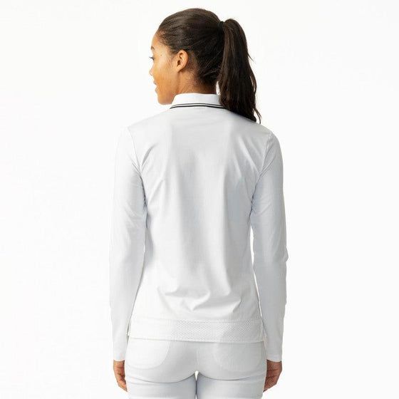 Daily Sports - Corina Long Sleeve Polo Shirt - LE CAPITAINE D'A BORD