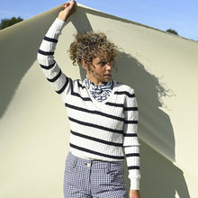  Daily Sports - Dole V-neck Pullover - LE CAPITAINE D'A BORD