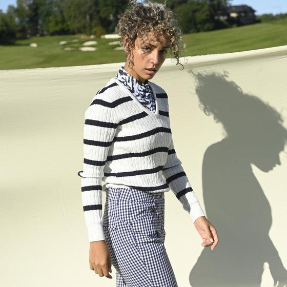 Daily Sports - Dole V-neck Pullover - LE CAPITAINE D'A BORD