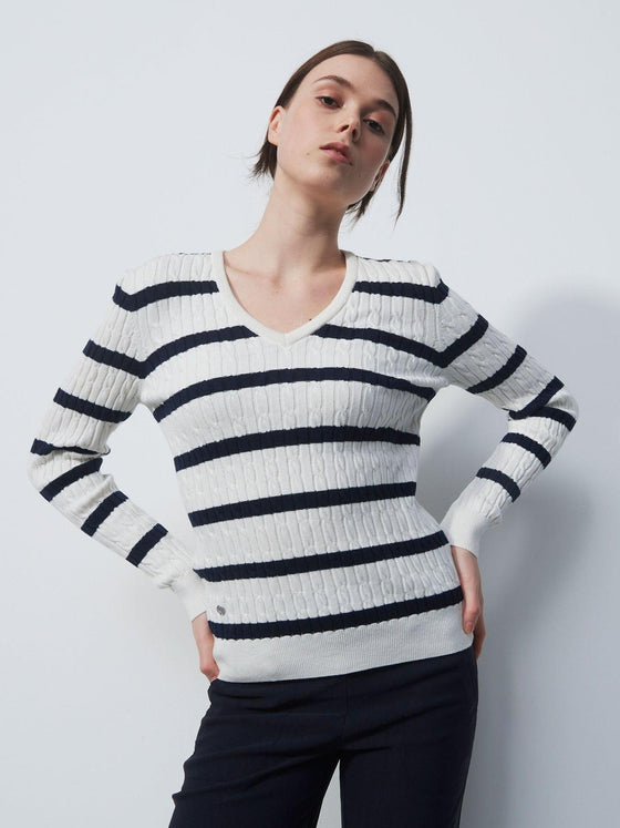 Daily Sports - Dole V-neck Pullover - LE CAPITAINE D'A BORD