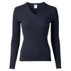 Daily Sports - Madelene V-neck Pullover - LE CAPITAINE D'A BORD