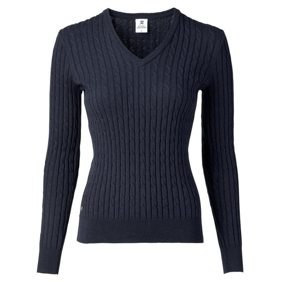 Daily Sports - Madelene V-neck Pullover - LE CAPITAINE D'A BORD