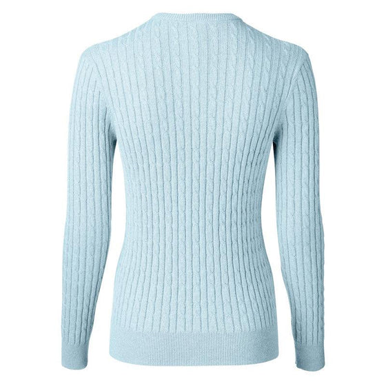 Daily Sports - Madelene V-neck Pullover - LE CAPITAINE D'A BORD