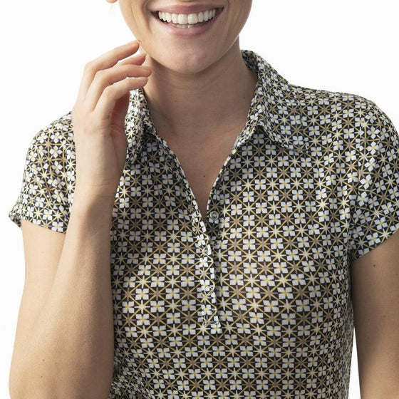 Daily Sports - Orion Mesh Short Sleeve Polo Shirt - LE CAPITAINE D'A BORD