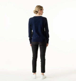 Daily Sports - Tea V-neck Pullover - LE CAPITAINE D'A BORD
