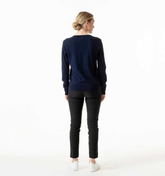 Daily Sports - Tea V-neck Pullover - LE CAPITAINE D'A BORD