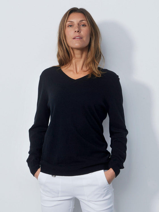 Daily Sports - Tea V-neck Pullover - LE CAPITAINE D'A BORD