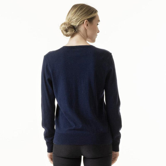 Daily Sports - Tea V-neck Pullover - LE CAPITAINE D'A BORD