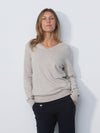 Daily Sports - Tea V-neck Pullover - LE CAPITAINE D'A BORD