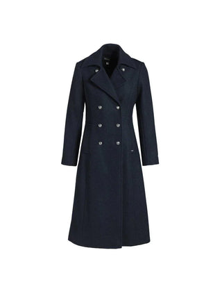 Dalmard Marine - Carnac Cachemire - Manteau long pour femme - LE CAPITAINE D'A BORD