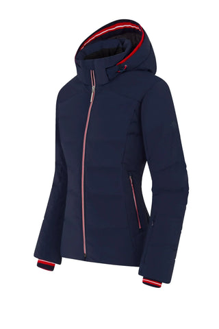 DESCENTE - Jolie - Manteau de ski pour femme doublé duvet - LE CAPITAINE D'A BORD