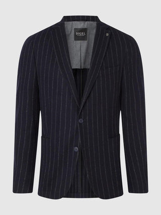 Digel - Karun et Kody - Habit rayé avec veston et pantalon Slim Fit - LE CAPITAINE D'A BORD