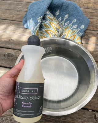 Eucalan - Détergent naturel Lavande 500 ml - LE CAPITAINE D'A BORD
