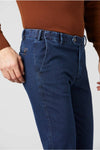 Meyer - Oslo 4546 - Pantalon de jeans super stretch