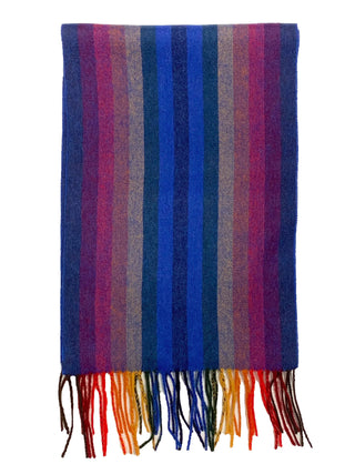 Hemley - Foulard à rayures de laine - LE CAPITAINE D'A BORD