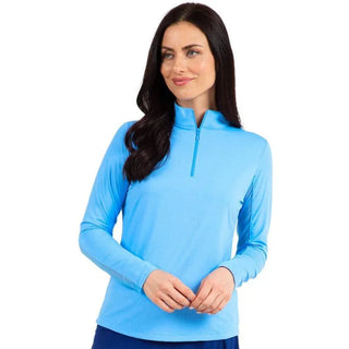 Ibkül - Long Sleeve Mock Neck - 80000 - LE CAPITAINE D'A BORD