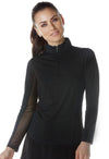 Ibkül - Long Sleeve Mock Neck - 80000 - LE CAPITAINE D'A BORD