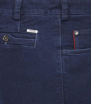 Meyer - Jeans de coton Thermo Diego 3919 - LE CAPITAINE D'A BORD