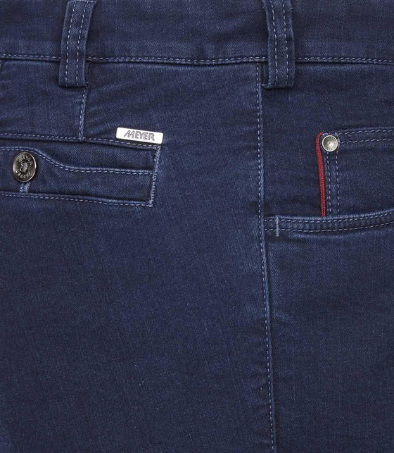 Meyer - Jeans de coton Thermo Diego 3919 - LE CAPITAINE D'A BORD