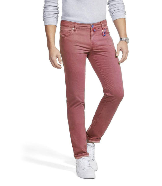 Meyer - M5 Slim 6125 - Pantalon Coton Fade-Out - LE CAPITAINE D'A BORD