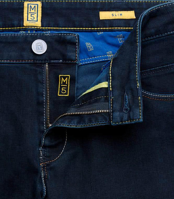 Meyer - M5 Slim 6206 - Jeans Super Stretch - LE CAPITAINE D'A BORD