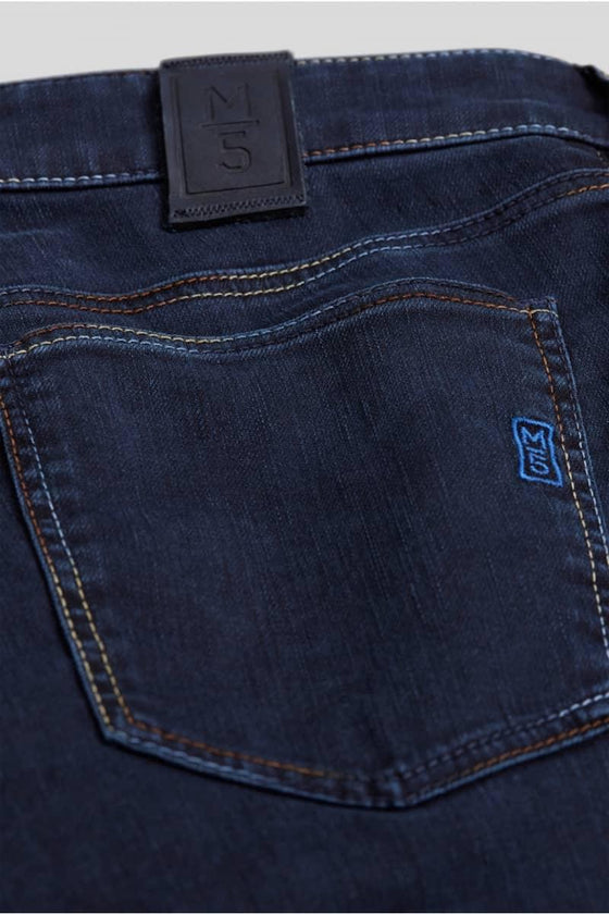 Meyer - M5 Slim 6206 - Jeans Super Stretch - LE CAPITAINE D'A BORD